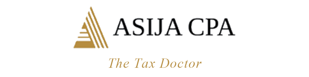Asija CPA — The Tax Doctor